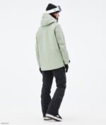 Dope Snow Eesti - naised vilunud lumelaua jope Dope pehme roheline B62VTF530 - Image 7