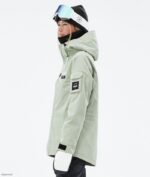 Dope Snow Eesti - naised vilunud lumelaua jope Dope pehme roheline B62VTF530 - Image 8