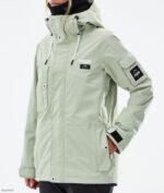 Dope Snow Eesti - naised vilunud lumelaua jope Dope pehme roheline B62VTF530 - Image 10