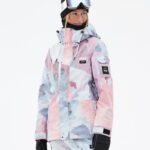 Dope Snow Eesti - naised vilunud lumelaua jope Dope pestud tinti B62VTF506