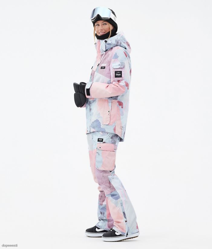 Dope Snow Eesti - naised vilunud lumelaua jope Dope pestud tinti B62VTF506 - Image 6