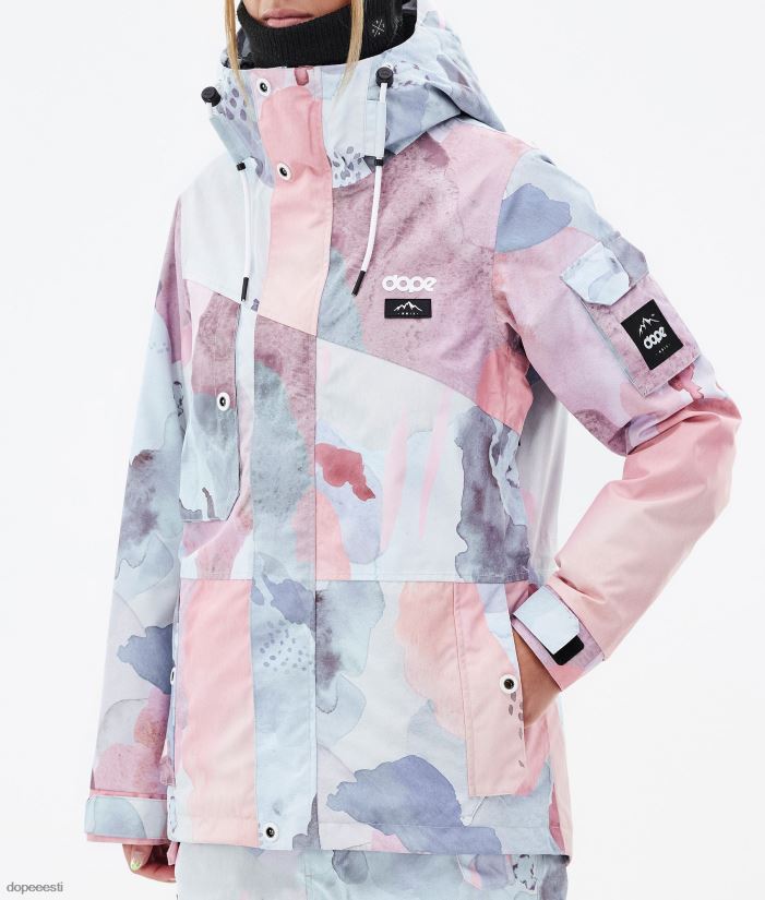 Dope Snow Eesti - naised vilunud lumelaua jope Dope pestud tinti B62VTF506 - Image 10