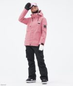 Dope Snow Eesti - naised vilunud lumelaua jope Dope roosa B62VTF510 - Image 2
