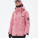 Dope Snow Eesti - naised vilunud lumelaua jope Dope roosa B62VTF510