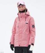 Dope Snow Eesti - naised vilunud lumelaua jope Dope roosa B62VTF510
