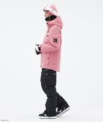 Dope Snow Eesti - naised vilunud lumelaua jope Dope roosa B62VTF510 - Image 3