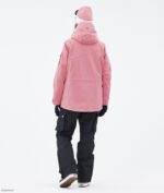 Dope Snow Eesti - naised vilunud lumelaua jope Dope roosa B62VTF510 - Image 5