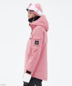 Dope Snow Eesti - naised vilunud lumelaua jope Dope roosa B62VTF510 - Image 6