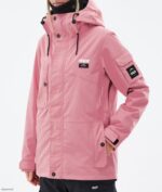 Dope Snow Eesti - naised vilunud lumelaua jope Dope roosa B62VTF510 - Image 8