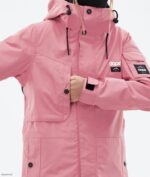 Dope Snow Eesti - naised vilunud lumelaua jope Dope roosa B62VTF510 - Image 9