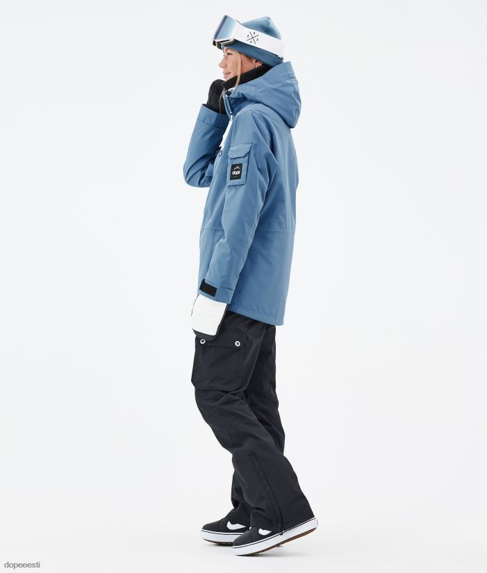 Dope Snow Eesti - naised vilunud lumelaua jope Dope sinine teras B62VTF516 - Image 6