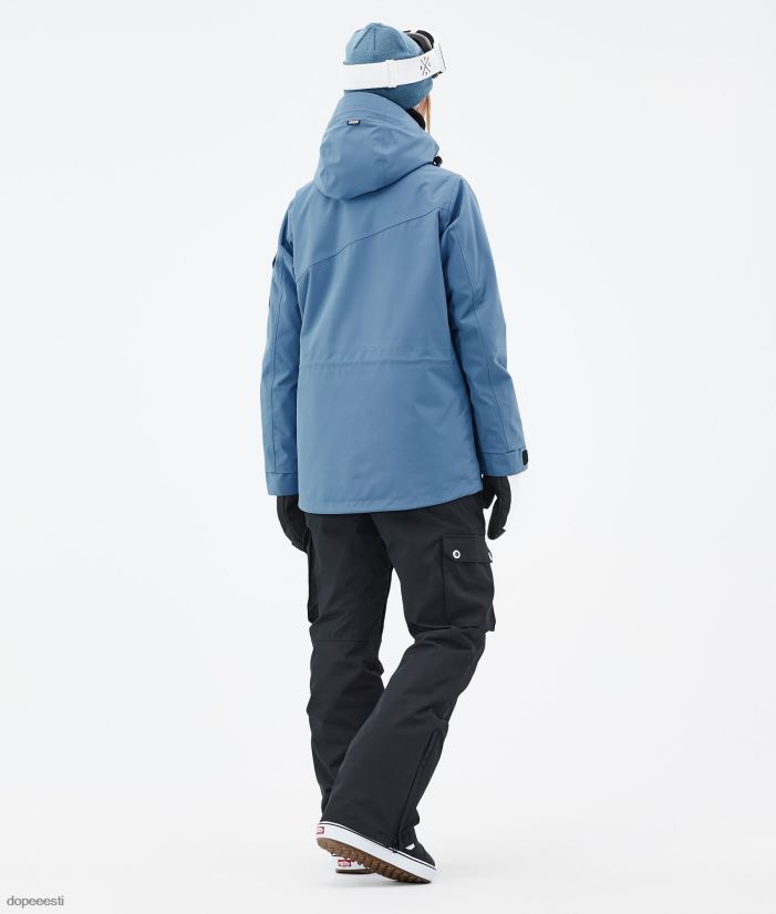 Dope Snow Eesti - naised vilunud lumelaua jope Dope sinine teras B62VTF516 - Image 7