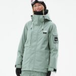 Dope Snow Eesti - naised vilunud lumelaua jope Dope tuhmunud roheline B62VTF511