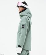 Dope Snow Eesti - naised vilunud lumelaua jope Dope tuhmunud roheline B62VTF511 - Image 6