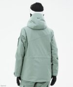 Dope Snow Eesti - naised vilunud lumelaua jope Dope tuhmunud roheline B62VTF511 - Image 7