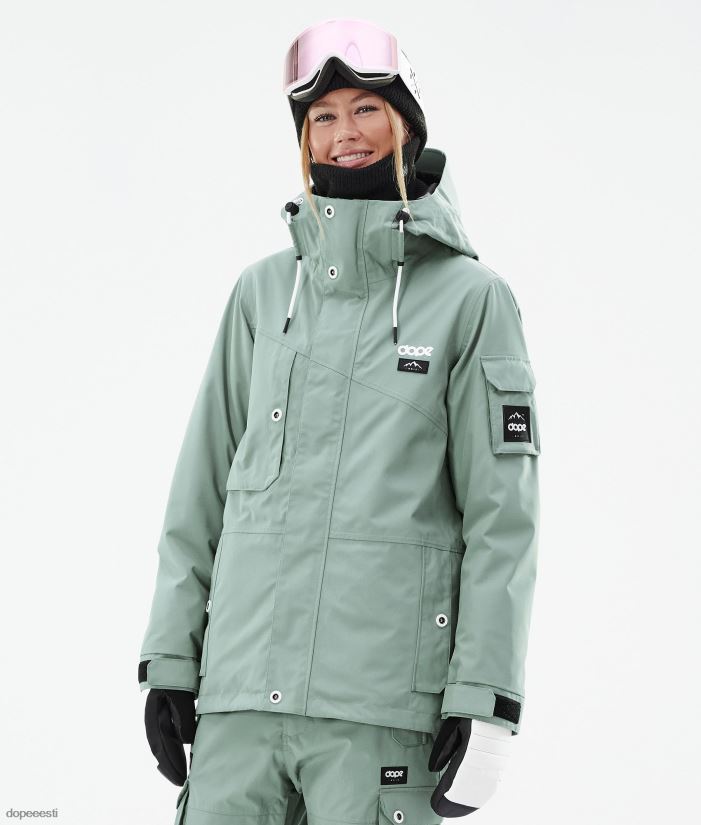 dope_snow_eesti_naised_vilunud_lumelaua_jope_dope_tuhmunud_roheline_b62vtf511.jpg Dope Snow Eesti - naised vilunud lumelaua jope Dope tuhmunud roheline B62VTF511 - Image 1