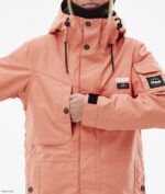 Dope Snow Eesti - naised vilunud lumelaua jope Dope virsik B62VTF534 - Image 11
