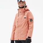 Dope Snow Eesti - naised vilunud lumelaua jope Dope virsik B62VTF534