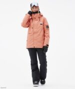Dope Snow Eesti - naised vilunud lumelaua jope Dope virsik B62VTF534 - Image 3