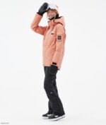 Dope Snow Eesti - naised vilunud lumelaua jope Dope virsik B62VTF534 - Image 4
