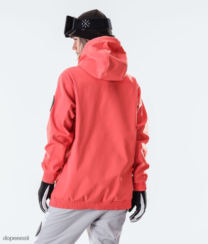 Dope Snow Eesti - naised wylie w 10k lumelaua jope Dope kapitali korall B62VTF630 - Image 3