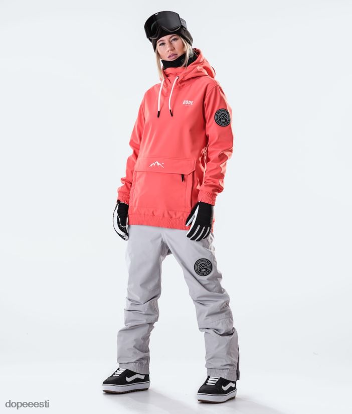 Dope Snow Eesti - naised wylie w 10k lumelaua jope Dope kapitali korall B62VTF630 - Image 4