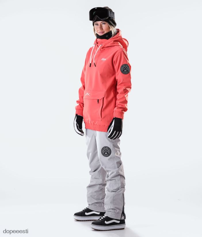 Dope Snow Eesti - naised wylie w 10k lumelaua jope Dope kapitali korall B62VTF630 - Image 5