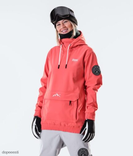 Dope Snow Eesti - naised wylie w 10k lumelaua jope Dope kapitali korall B62VTF630