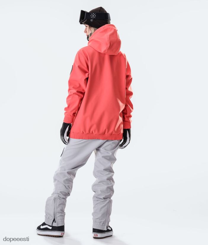 Dope Snow Eesti - naised wylie w 10k lumelaua jope Dope kapitali korall B62VTF630 - Image 6
