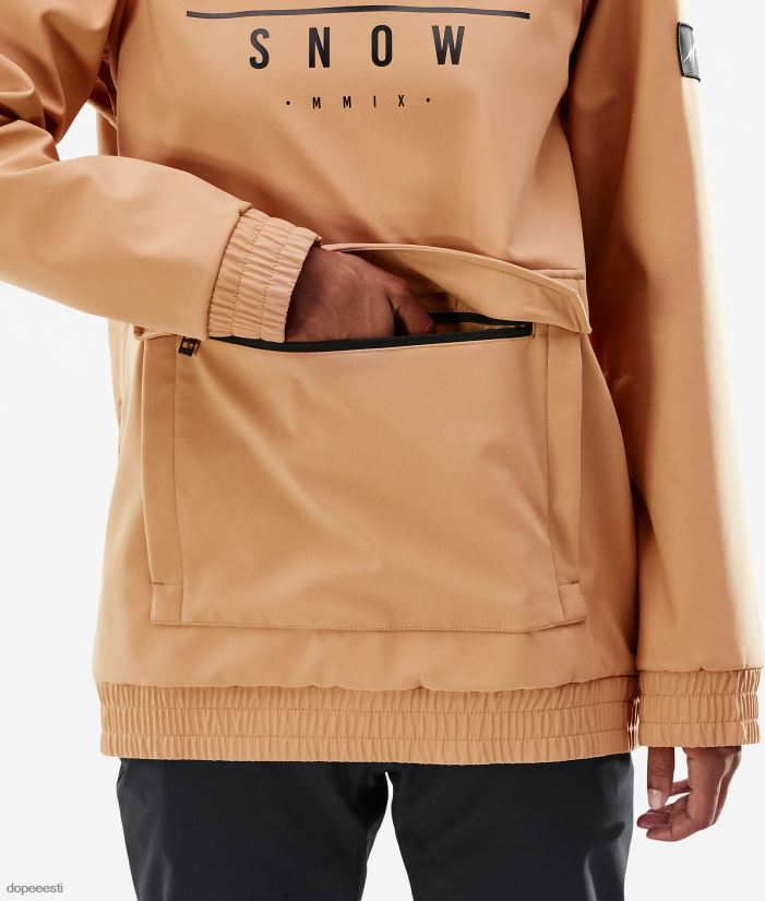Dope Snow Eesti - naised wylie w lumelaua jope Dope ds khaki kollane B62VTF626 - Image 2