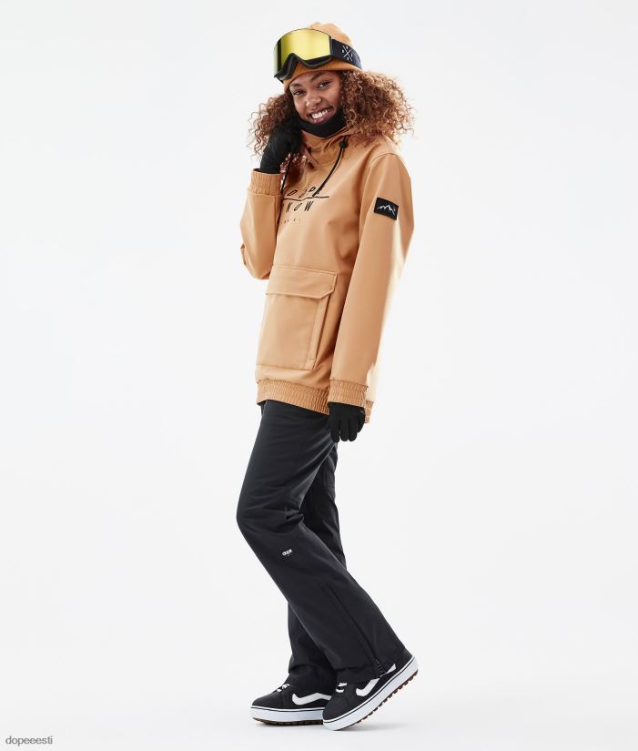 Dope Snow Eesti - naised wylie w lumelaua jope Dope ds khaki kollane B62VTF626 - Image 5