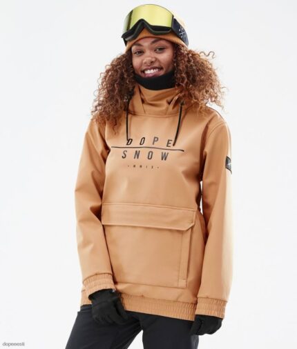 Dope Snow Eesti - naised wylie w lumelaua jope Dope ds khaki kollane B62VTF626