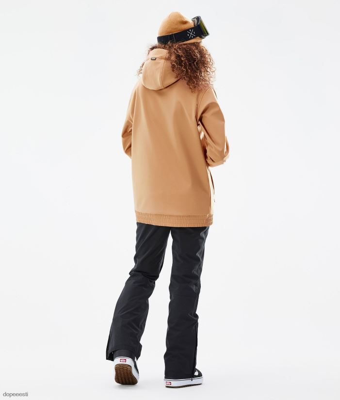 Dope Snow Eesti - naised wylie w lumelaua jope Dope ds khaki kollane B62VTF626 - Image 6
