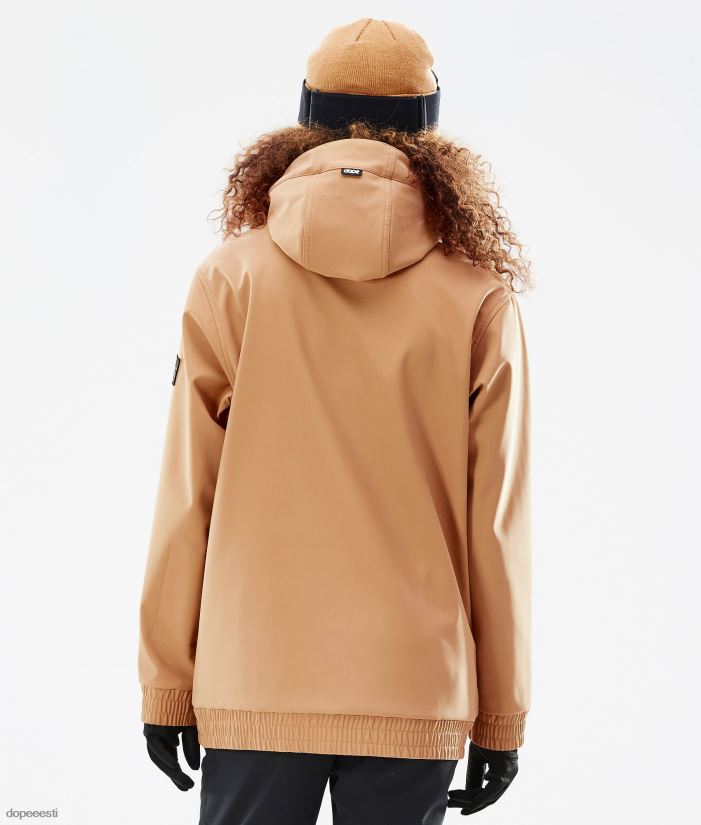 Dope Snow Eesti - naised wylie w lumelaua jope Dope ds khaki kollane B62VTF626 - Image 8