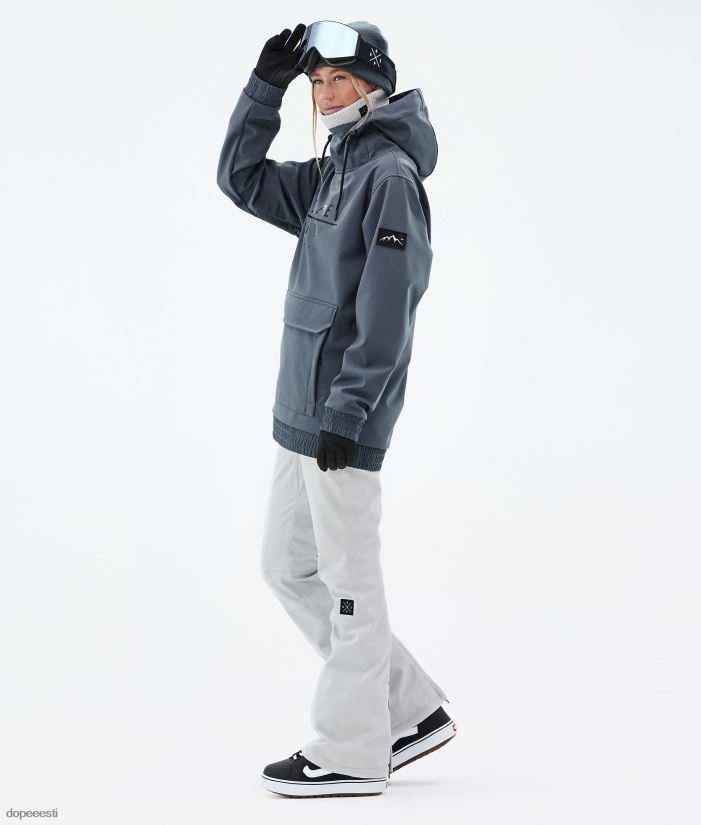 Dope Snow Eesti - naised wylie w lumelaua jope Dope ds metallist sinine B62VTF570 - Image 3