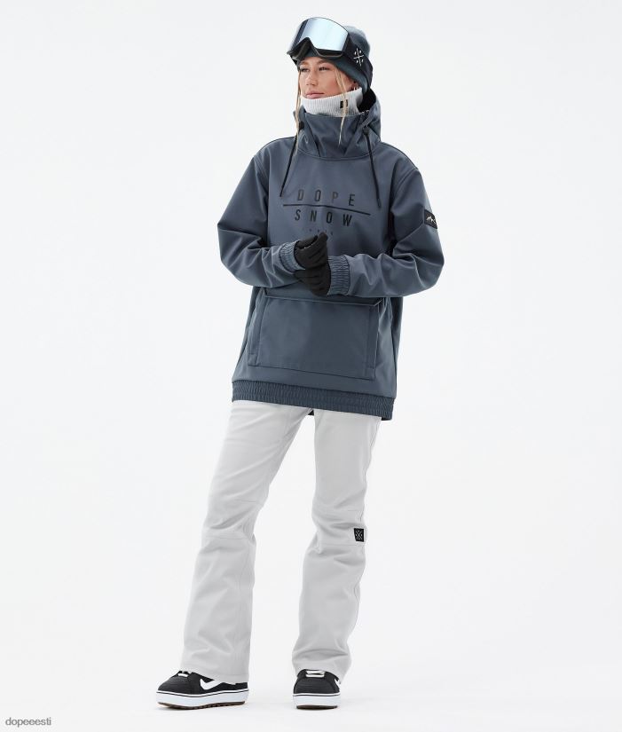 Dope Snow Eesti - naised wylie w lumelaua jope Dope ds metallist sinine B62VTF570 - Image 4