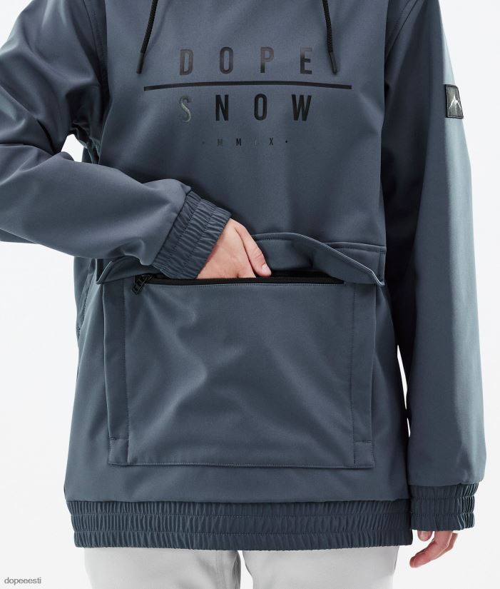 Dope Snow Eesti - naised wylie w lumelaua jope Dope ds metallist sinine B62VTF570 - Image 10