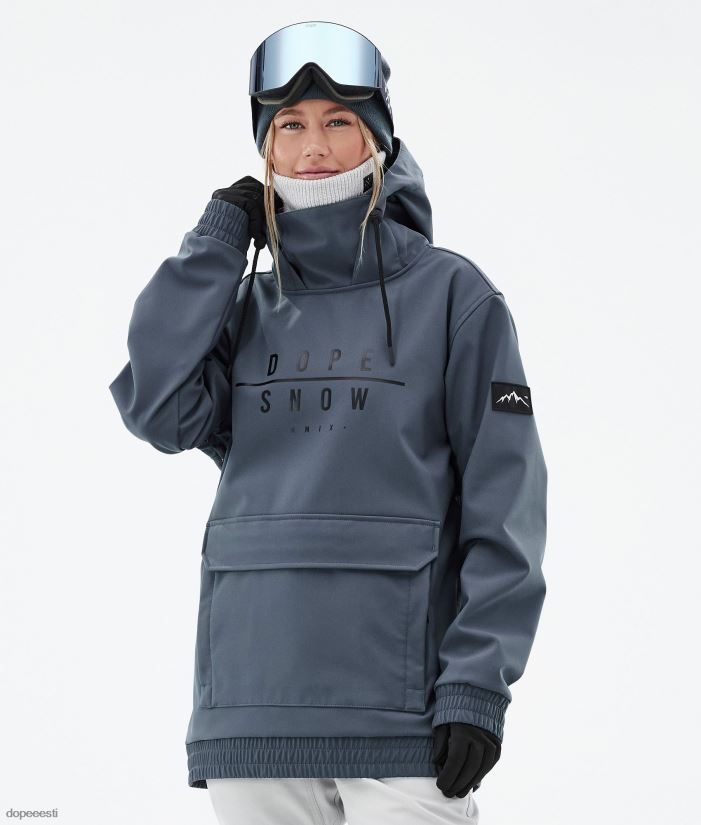 Dope Snow Eesti - naised wylie w lumelaua jope Dope ds metallist sinine B62VTF570 - Image 1