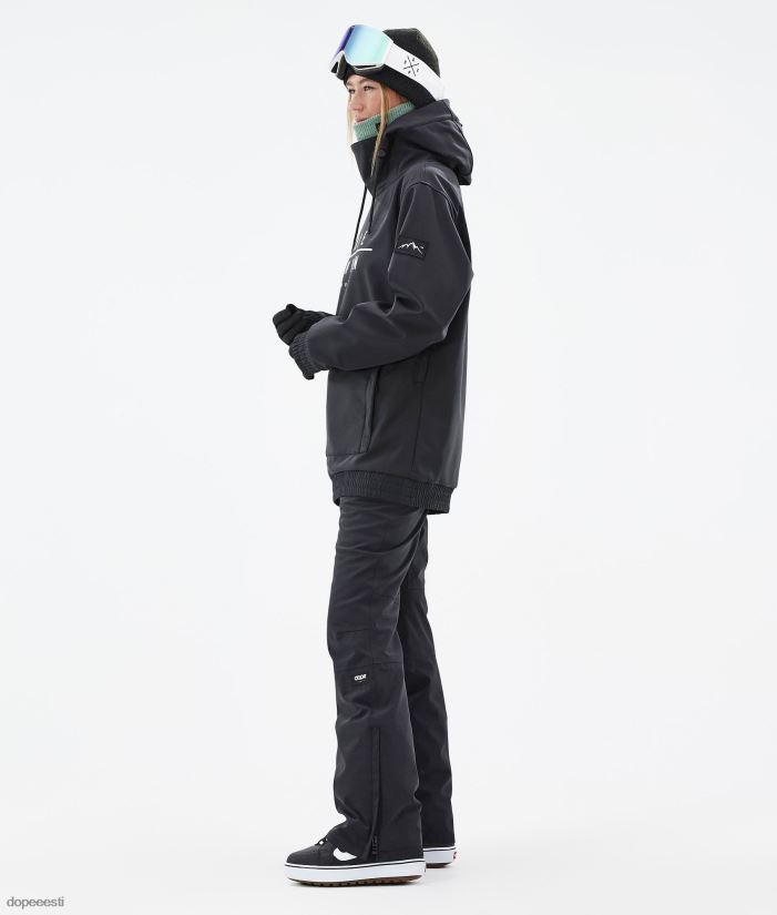 Dope Snow Eesti - naised wylie w lumelaua jope Dope ds must B62VTF581 - Image 3