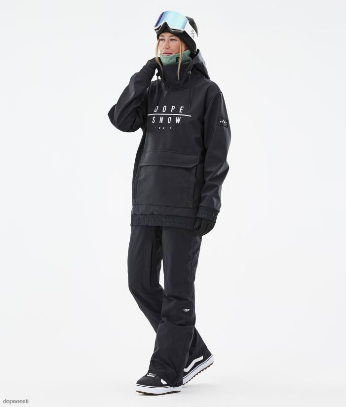Dope Snow Eesti - naised wylie w lumelaua jope Dope ds must B62VTF581 - Image 4