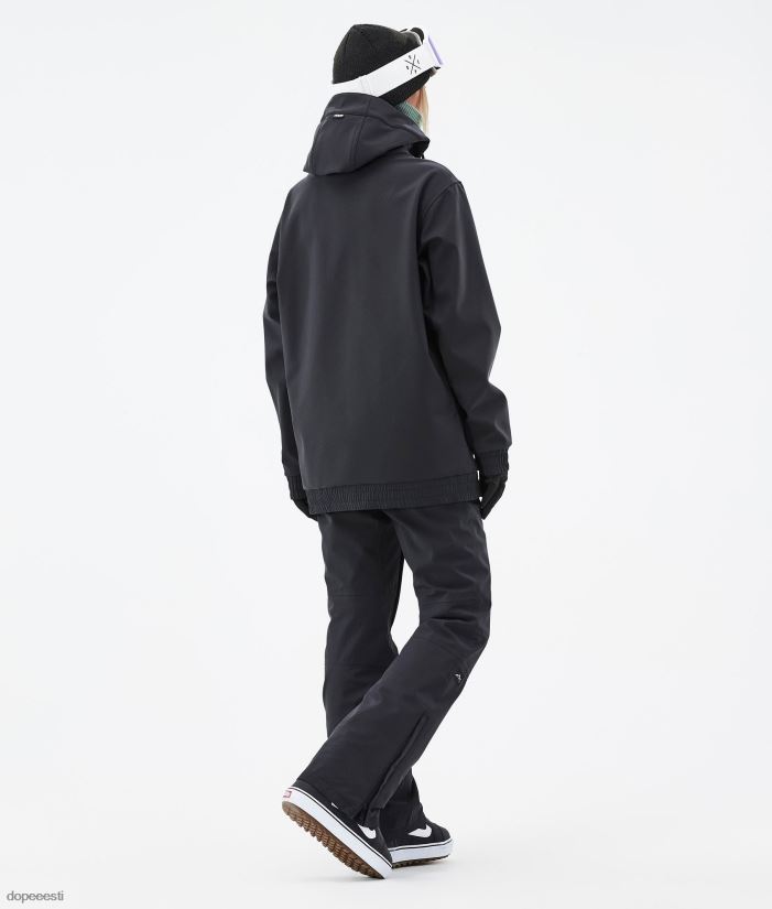 Dope Snow Eesti - naised wylie w lumelaua jope Dope ds must B62VTF581 - Image 6
