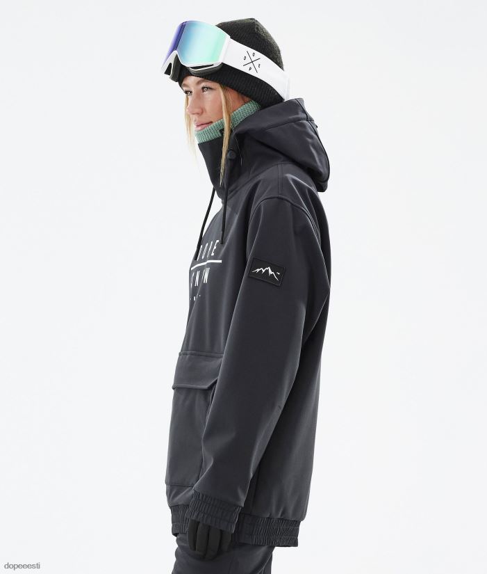 Dope Snow Eesti - naised wylie w lumelaua jope Dope ds must B62VTF581 - Image 7