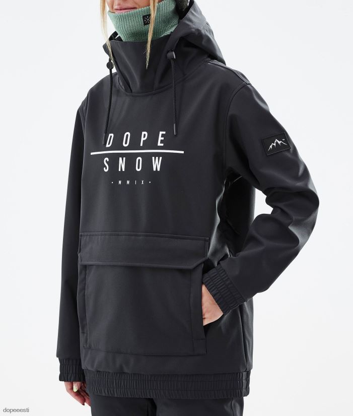Dope Snow Eesti - naised wylie w lumelaua jope Dope ds must B62VTF581 - Image 9