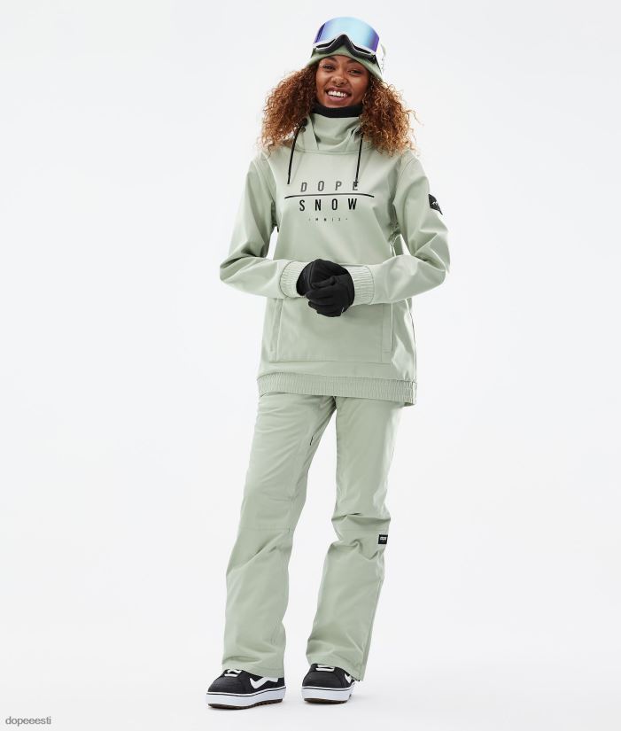 Dope Snow Eesti - naised wylie w lumelaua jope Dope ds pehme roheline B62VTF624 - Image 11