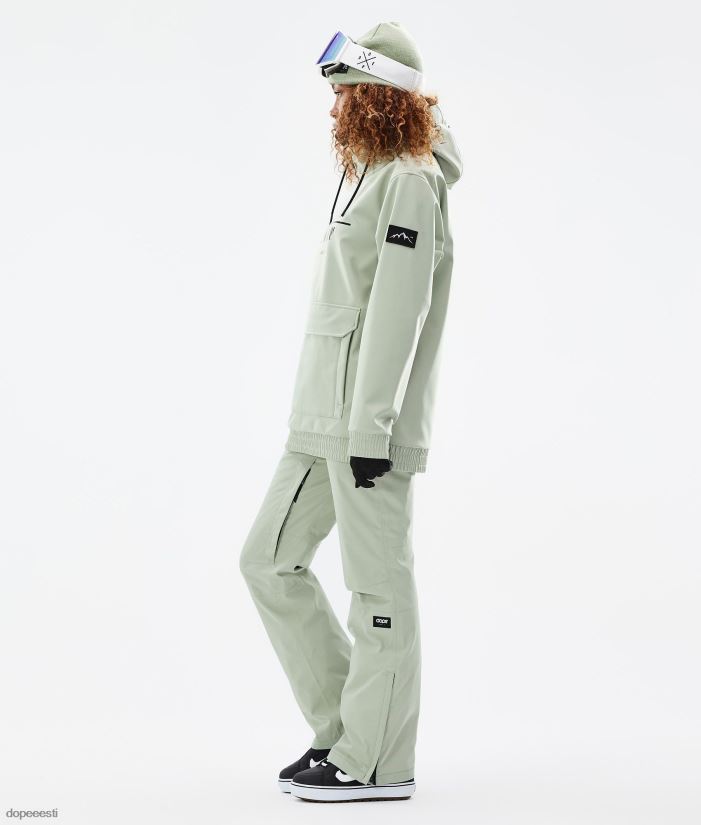 Dope Snow Eesti - naised wylie w lumelaua jope Dope ds pehme roheline B62VTF624 - Image 5