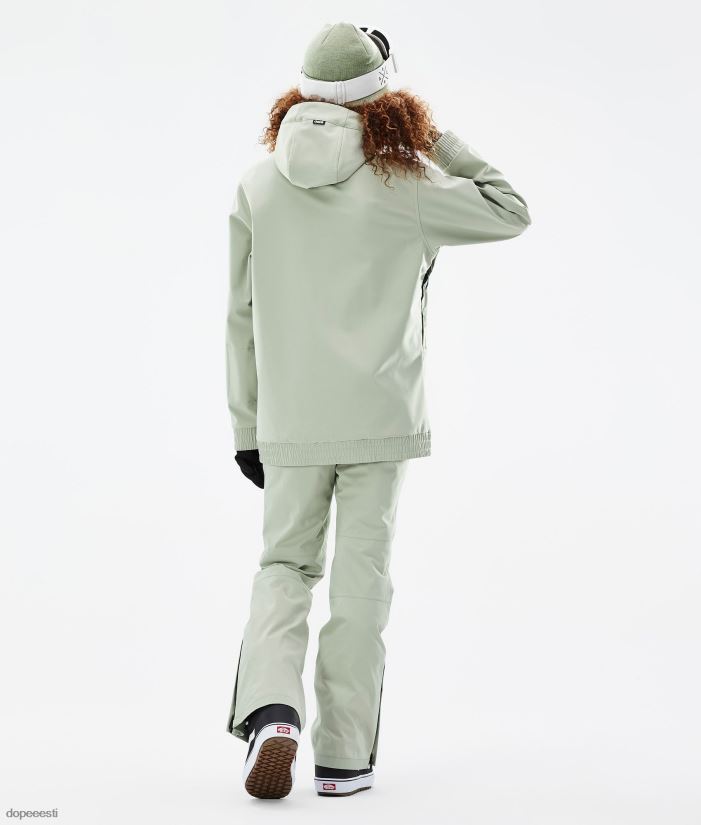 Dope Snow Eesti - naised wylie w lumelaua jope Dope ds pehme roheline B62VTF624 - Image 6