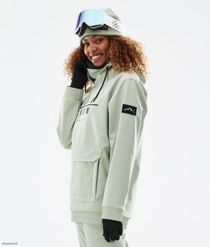 Dope Snow Eesti - naised wylie w lumelaua jope Dope ds pehme roheline B62VTF624 - Image 7