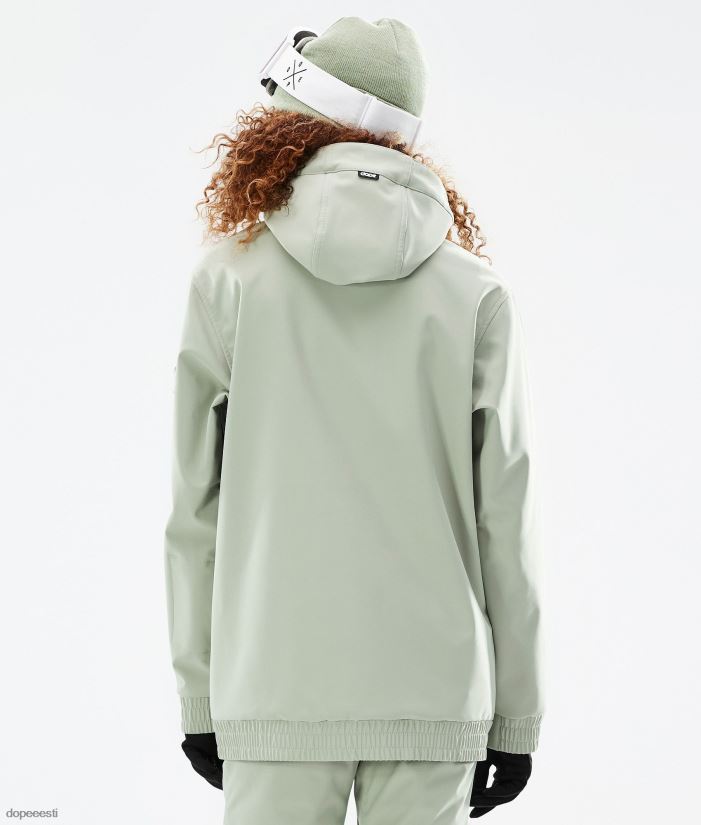 Dope Snow Eesti - naised wylie w lumelaua jope Dope ds pehme roheline B62VTF624 - Image 8