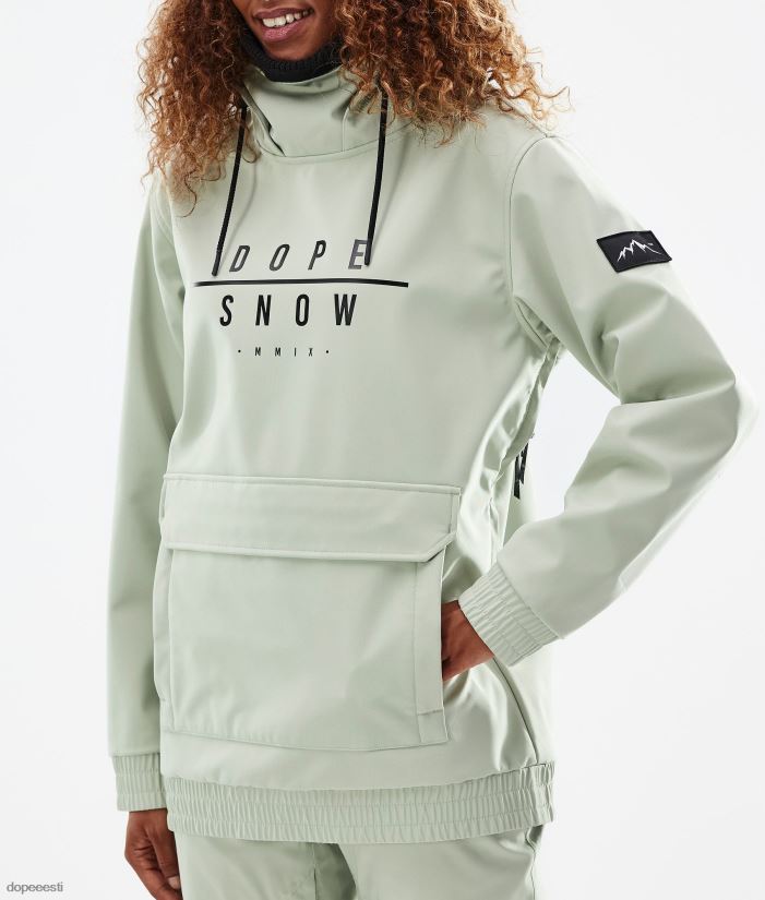 Dope Snow Eesti - naised wylie w lumelaua jope Dope ds pehme roheline B62VTF624 - Image 9