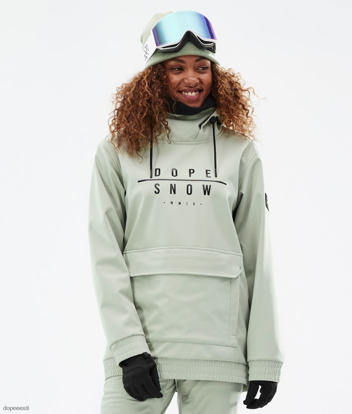 Dope Snow Eesti - naised wylie w lumelaua jope Dope ds pehme roheline B62VTF624 - Image 1